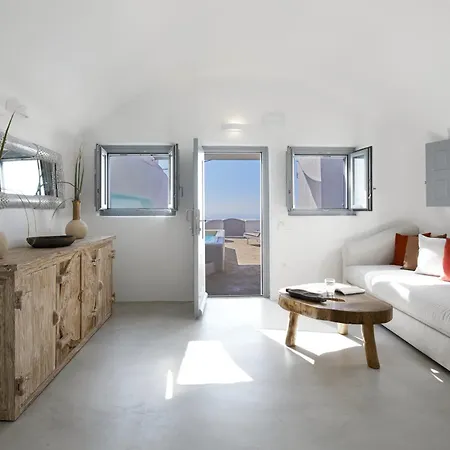 Villa Iliovasilema Imerovigli (Santorini)